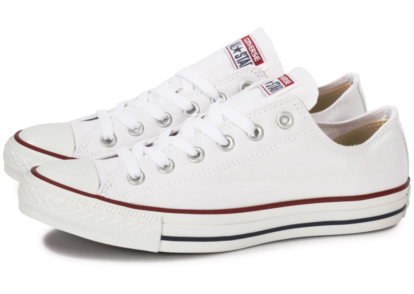 converse blanche homme